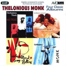 Thelonious Monk Four Classic Albums (CD) Album (Importación USA)