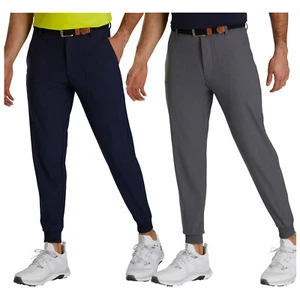 FootJoy Hombres HYPR Golf Joggers Elástico Puño Inferior Pantalón Ligero FJ - Imagen 1 de 9
