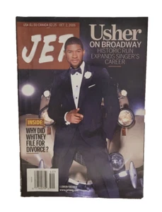 Jet Magazine October 2, 2006 Usher On Broadway Vol. 110 No. 13 - Picture 1 of 3