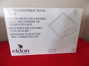 Eldon 4603 Tilting Footrest with carpet top 19w x 13d x 3h (FACTORY SEALED) - Picture 1 of 1