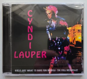 Cyndi Lauper - Girls Just Wanna Have Fun In Chile - CD NEW & SEALED - Picture 1 of 4
