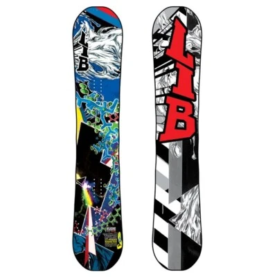 Lib Tech T. Rice Pro C2 Power Banana Tech Snowboard – 153 cm - Image 1 of 4