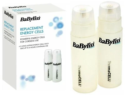 BaByliss 4580U Universal Thermacell Gas Cartridge Refill Energy Cell - Pack of 2 - Image 1 of 3