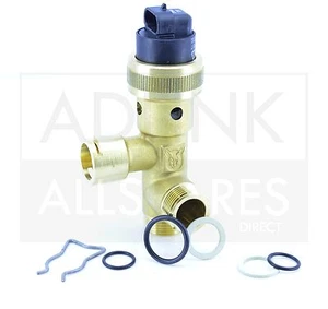 VÁLVULA DESVIADORA VAILLANT ECOMAX VUW 824 828 835 E 252457 - Imagen 1 de 5