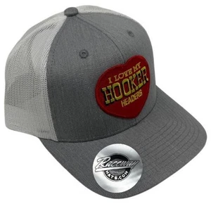 Sombrero de camionero parche Hooker Headers - Imagen 1 de 2