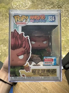 Funko Pop! Might Guy 2023 Fall Convention 4000 Pcs Diamond + Loungefly Bag - Imagen 1 de 3