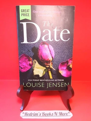 The Date Louise Jensen Softcover Fiction Thriller Mystery - Image 1 of 2
