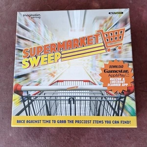 SUPERMARKET SWEEP Game Show Board Game Race Against Time BRAND NEW SEALED BOX! - Picture 1 of 2