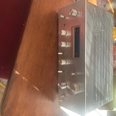 Pioneer SA-608 amplificador estéreo amplificador audiófilo muito raro retrô vintage 160 Watts - Imagem 1 de 4