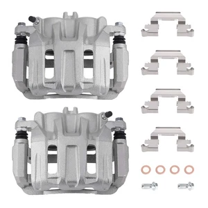 Front Driver & Passenger Sides Disc Brake Calipers For Acura RDX Honda Odyssey - Bild 1 von 17