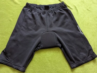 🛍️MUDDY FOX men's Black Cycling Shorts Size XL - Image 1 of 4