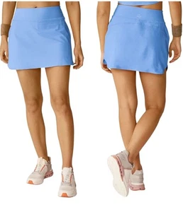 SEASONAL Beyond Yoga Spacedye Bewegungsrock Skort blau Tennis Golf - Large - Bild 1 von 6