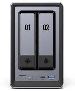 Sistema NAS Ugreen NASync DXP2800 2 bahías + disco duro Western Digital 8 TB - Imagen 1 de 6