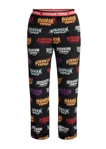 Pantaloni da notte Netflix Stranger Things in velluto - Foto 1 di 6