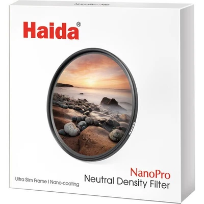 Haida 82mm NanoPro MC ND 3.0 Filter (10-Stop) Neutral Density Filter - Image 1 of 4