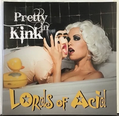 Lords Of Acid Pretty In Kink 2xLP Ltd. Ed. Pink Vinyl 2018 ArtFabric - Image 1 of 4