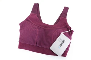 GYMSHARK True Texture Damen Sport BH XS Ruby Crossback Workout Stretch Top * - Bild 1 von 5