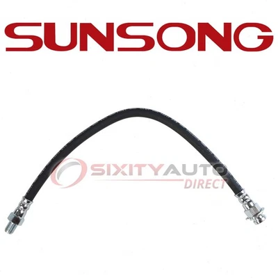 Sunsong Rear Center Brake Hydraulic Hose for 1967-1970 Dodge A108 Van - db Foto 1 de 4