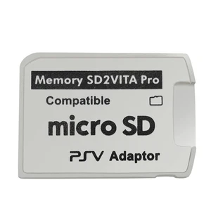 Sd2 Vita Nijiakin Psv Memory Card Conversion Adapter Ver.5.0 Game Card Ty_ - Picture 1 of 5