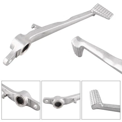 1x Palanca de pedal de freno trasero para Kawasaki Ninja ZX10R 2004-2010 ZX6R 05-2008 Foto 1 de 4