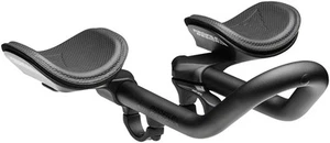 Profile Design Neosonic ErgoAR Aero Bar - 31.8 Clamp, 240mm, Black - Picture 1 of 4