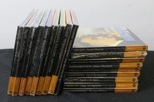 64x CD Classic Composers Collection - Early/Late Romantic, Modern, Baroque etc - Picture 1 of 7