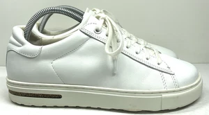 Birkenstock Bend Low Decon Womens Sneakers US 9 EU 40 White Leather Comfort - Picture 1 of 10