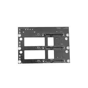 Unidad de disco duro SATA plano posterior tarjeta de almacenamiento Nas servidor placa de expansión 6 Gbps - Imagen 1 de 15