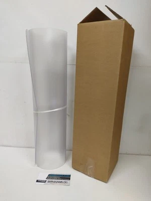 KAISER Plastic Bodenschutzmatte Polycarbonat 92 cm x 122 cm für Hartböden