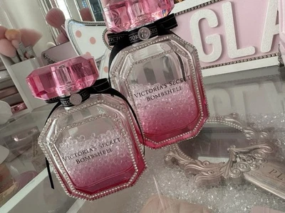 Crystal Photo Frame And Decor Victorias Secret Bottles/diffuser - Image 1 of 4