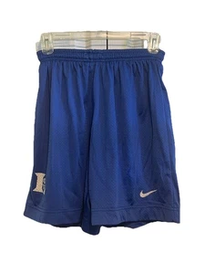 Pantaloncini basket vintage anni 90 Nike Team Sports x Duke Blue Devils taglia M made USA - Foto 1 di 10