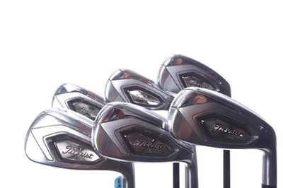 Juego de hierros Titleist T400 5-PW -0,5 pulgadas varilla de grafito flexible regular muy buena Foto 1 de 4