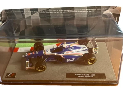 Jacques Villeneuve Diecast 1:48 Williams FW19 Atlas F1 Brand New Sealed - Image 1 of 4
