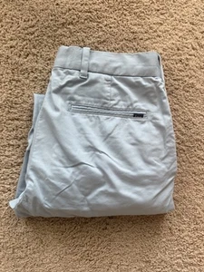 Polo Ralph Lauren Golf Pants Light Blue 28x30 Tailored Fit - Picture 1 of 7