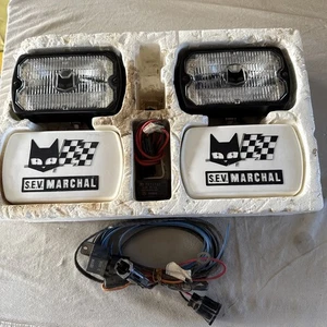 SEV Marchal 750 Fog Running Lights Ford  Lincoln Mustang  Jeep NOS Unused Works - Picture 1 of 23