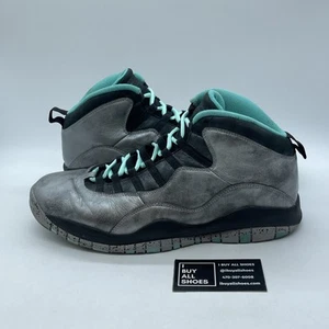 Size 12 - Air Jordan 10 Retro Lady Liberty Grey Black Leather (705178-045) - Picture 1 of 8