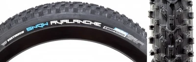 VEE TIRE & RUBBER Vee Tire Co. Snow Avalanche 26x4.0 Tubeless Foldable Studded Snow Tire with 240