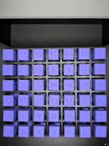 Juego de rompecabezas de rebabas de 42 piezas - Desafiante rompecabezas con caja de almacenamiento, tamaño grande 24 cm - Imagen 1 de 10