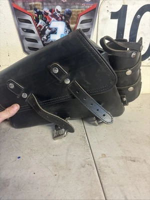 La Rosa Side Saddle Arm Bag Bottle Holder Leather Classic Vintage Arm Bag - Image 1 of 4