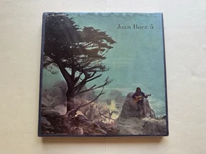 Joan Baez: 5 (1964) 7" Cine Reel-To-Reel 7 ½ ips 4-Track Stereo SEALED - Foto 1 di 3
