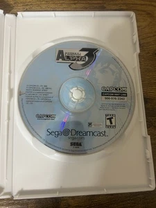 Street Fighter Alpha 3 (Sega Dreamcast, 2000) Disc Only TESTED - Picture 1 of 4
