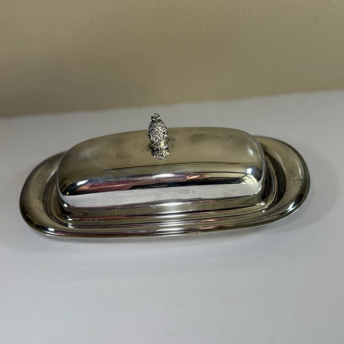 Wm. A Rogers Antique US Silver-Plated Butter Dishes for sale | eBay
