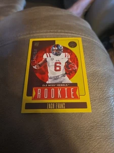 Panini Legacy Rookies 2023 amarillo/150 Zach Evans #159 novato radiocontrol - Imagen 1 de 3