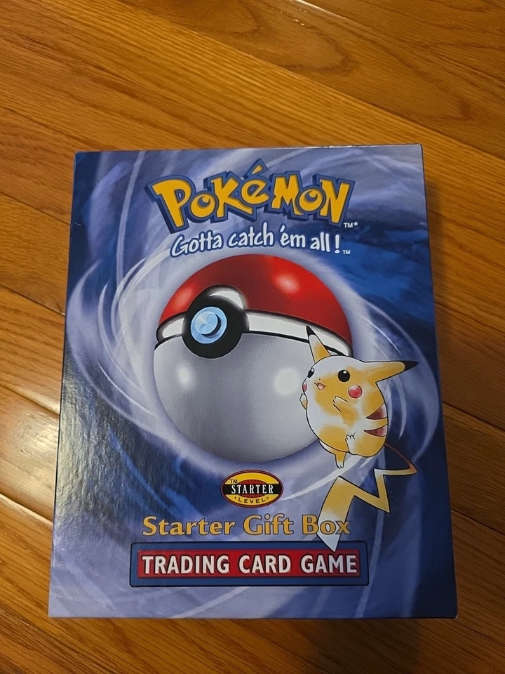 Pokemon 1999 Starter Caja Regalo Foto 1 de 4