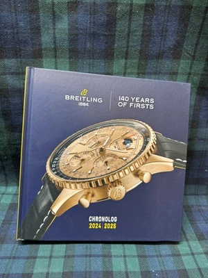 Breitling 1884 140 Years of the Firsts Chronolog 2024 2025 Model E - Изображение 1 из 4