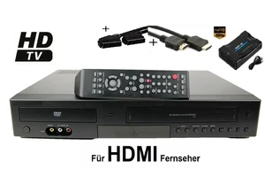 Grabadora de vídeo Reproductor VHS/DVD Grabadora de vídeo VHS con HDMI *1 año de garantía* - Imagen 1 de 2