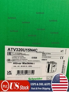ATV320U15N4C Inverter  In Box   US Free TAX - Picture 1 of 4