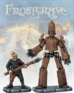 Frostgrave Small & Medium Constructs New - Picture 1 of 1