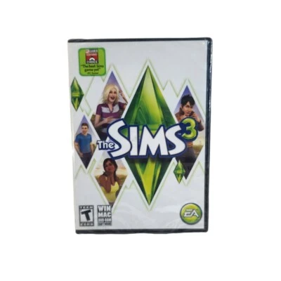 The Sims 3 (Electronic Arts, 2009) Game for PC & Mac Sealed New - Image 1 of 4