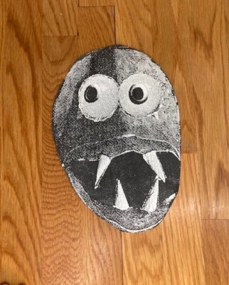 DW Krsna aka Jason Mamorella Street Art Print New York City NYC Sticker Neckface - Image 1 of 4